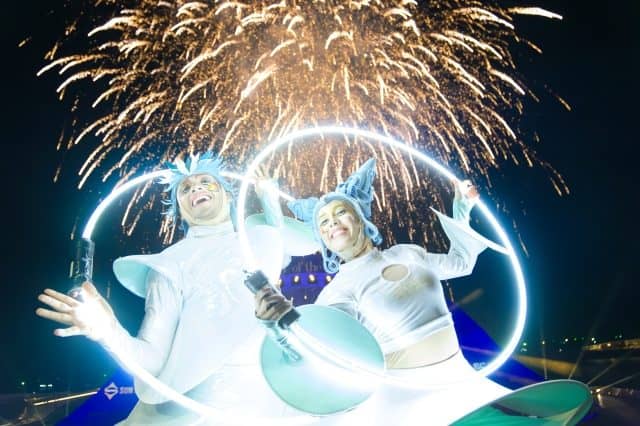 Show «Kiss of the Sea» («Nụ hôn của Biển cả»)