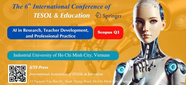The 6th International Conference of TESOL & Education