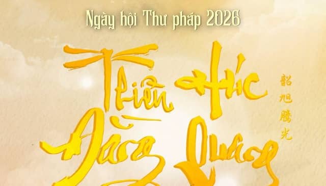 Calligraphy Festival «Thiều Húc Đằng Quang»