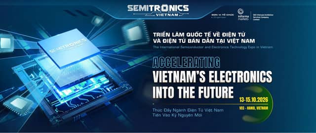 Triển lãm «SemiTronics Vietnam 2026» (điện tử và điện tử bán dẫn)