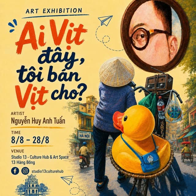 Triển lãm «Ai vịt đây, tôi bán vịt cho?»