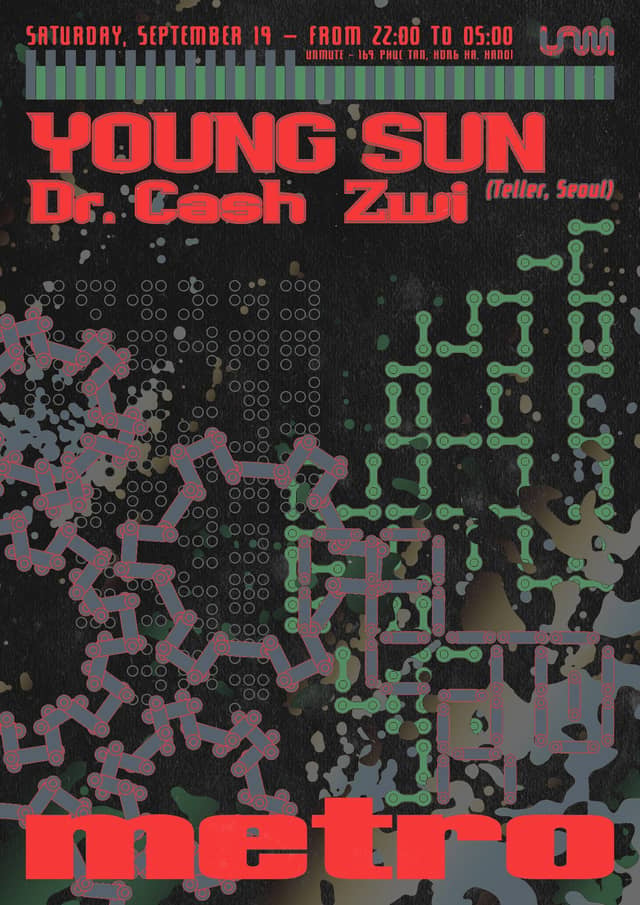 Club night «METRØ Invites Young Sun»