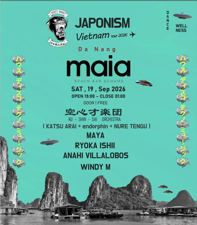 Party «JAPONISM Vietnam Tour 2026: The Beach Party»