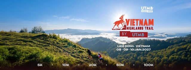 Trail race «Vietnam Highlands Trail by UTMB 2027»