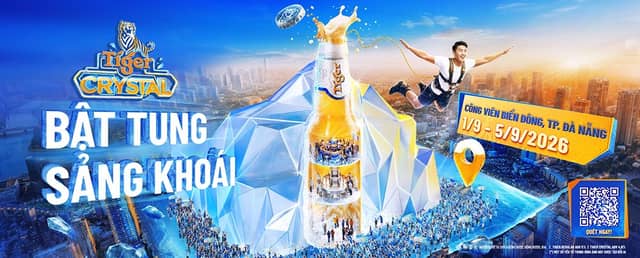 Festival «Đại Tiệc Tiger Crystal – Bật Tung Sảng Khoái»