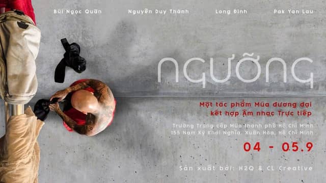 Contemporary dance «Ngưỡng» (Threshold)
