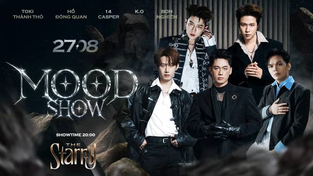 Concert «MOOD SHOW» at Phòng trà Bến Thành