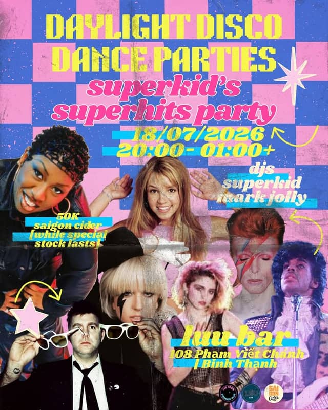 Daylight Disco Dance Party — Superkid's Superhits (Final Edition)