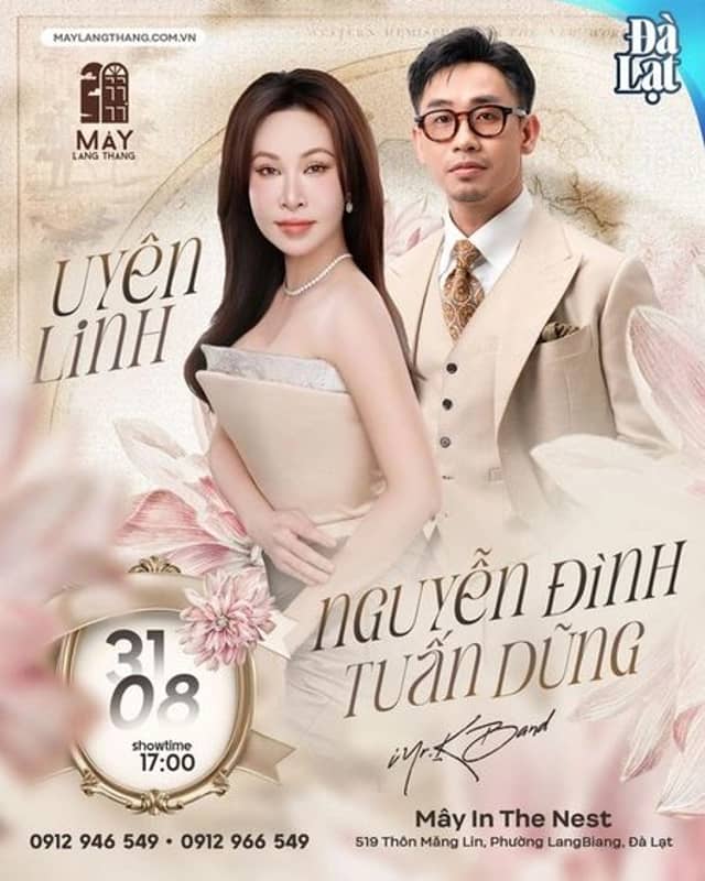 Concert «Uyên Linh & Nguyễn Đình Tuấn Dũng»