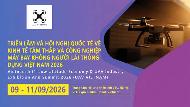 Exhibition «UAV VIETNAM 2026»
