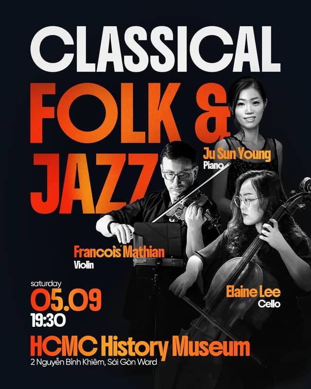 Concert «Classical, Folk & Jazz»