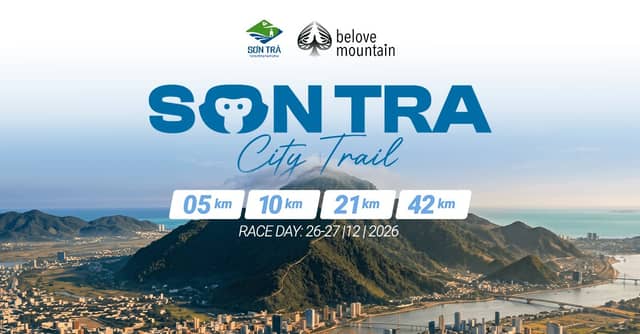 Trail race «Sơn Trà City Trail 2026»