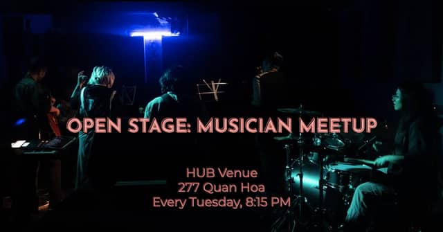 Open Stage: Musician Meetup
