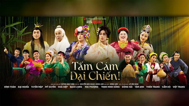 Play «Tấm Cám Đại Chiến!» (The Great Tam–Cam Battle)
