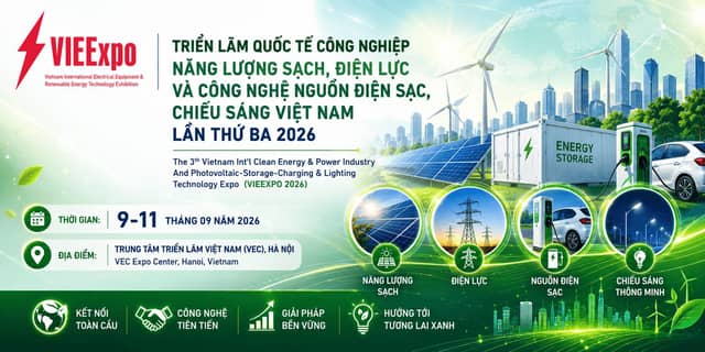 Exhibition «VIEEXPO 2026» (clean energy, power industry and lighting)