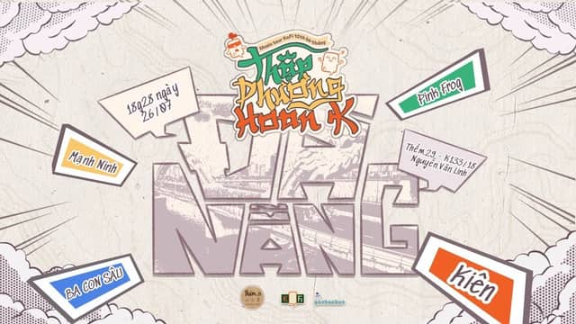 KoFi 10-Year Music Tour — Thập Phương Hoan K (Da Nang)