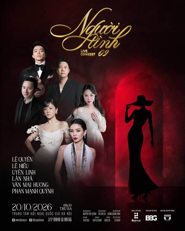 Live concert «Người Tình 9» (The Lover 9)