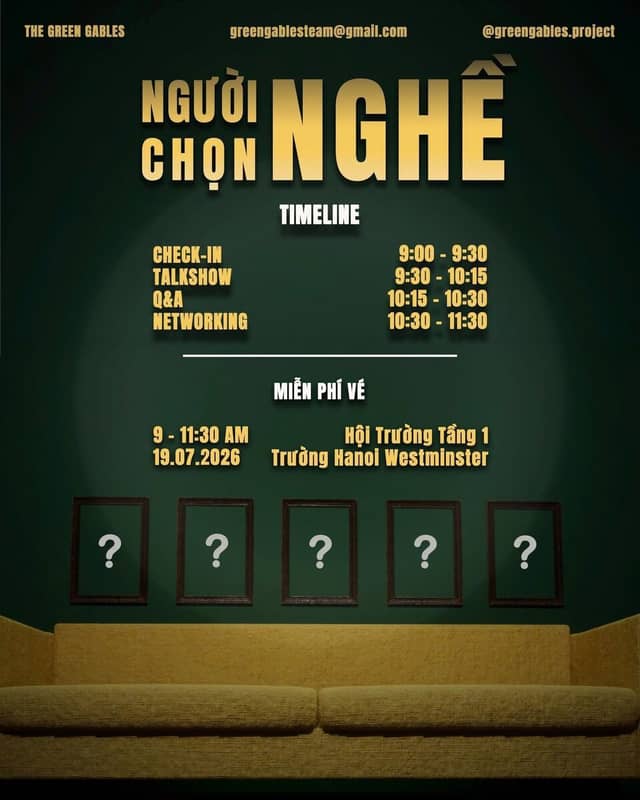 Talkshow Người Chọn Nghề