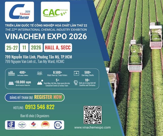 Exhibition «Vinachem Expo 2026»