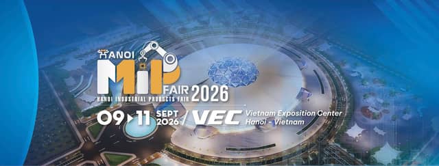 Trade fair «Hanoi MIP Fair 2026» (Hanoi industrial products)