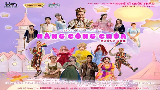 Children's musical «Hội Ba Bà Tiên Và Nàng Công Chúa Bướng Bỉnh» (Three Fairies and the Stubborn Princess)