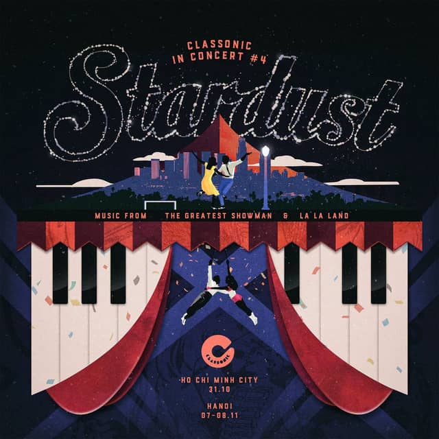 Concert «Classonic in Concert #4: Stardust» in Ho Chi Minh City