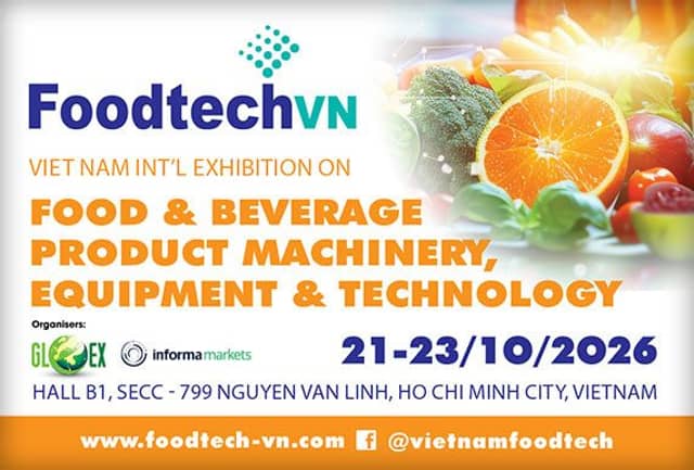 Exhibition «Vietnam Foodtech 2026»