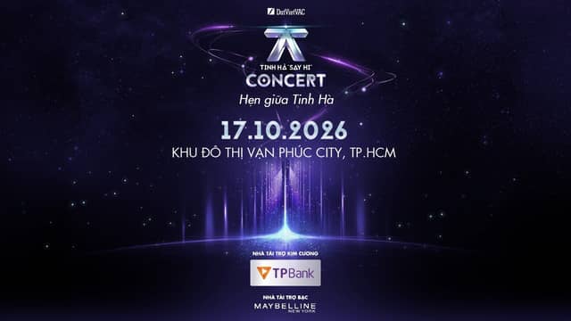 Concert «Tinh Hà Say Hi Concert» (Hẹn giữa Tinh Hà)