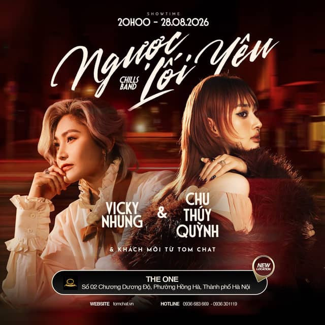 Концерт «Ngược Lối Yêu»
