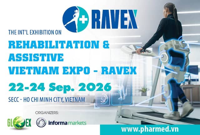 Exhibition «RAVEX 2026» (Rehabilitation & Assistive Vietnam Expo)