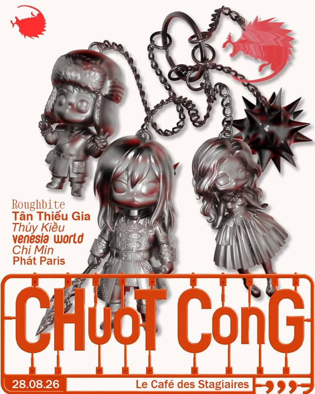 Club night «Chuột Cống Vol.7» (Sewer Rats)