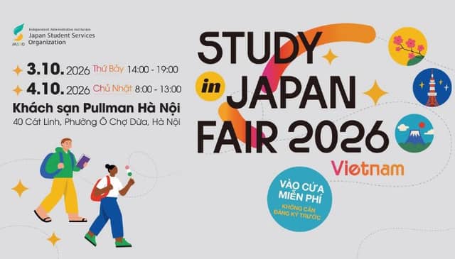 Education Fair «Study in Japan Fair 2026»