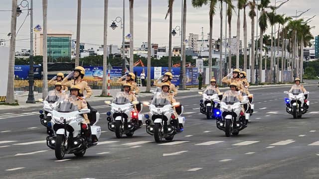 Finals «Hội thao quân sự, võ thuật và thể thao Công an nhân dân năm 2026» (People's Public Security military, martial arts and sports games)