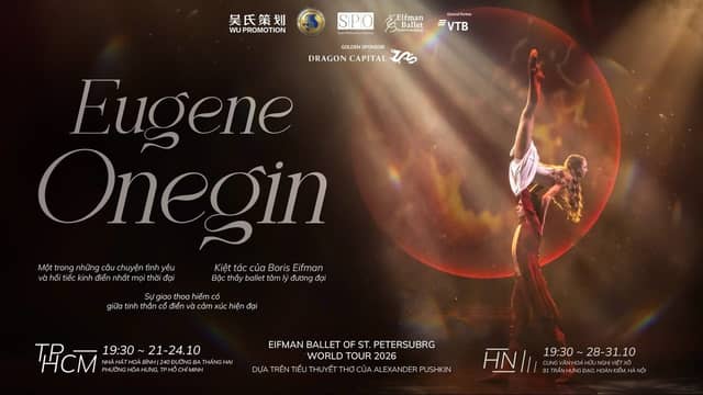 Ballet «Eugene Onegin» (Eifman Ballet)