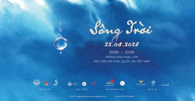 Hoà nhạc từ thiện «Nắng Hoàng Hôn 2026 | Sông Trời»