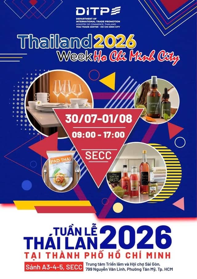 Trade Fair «Thailand Week 2026»