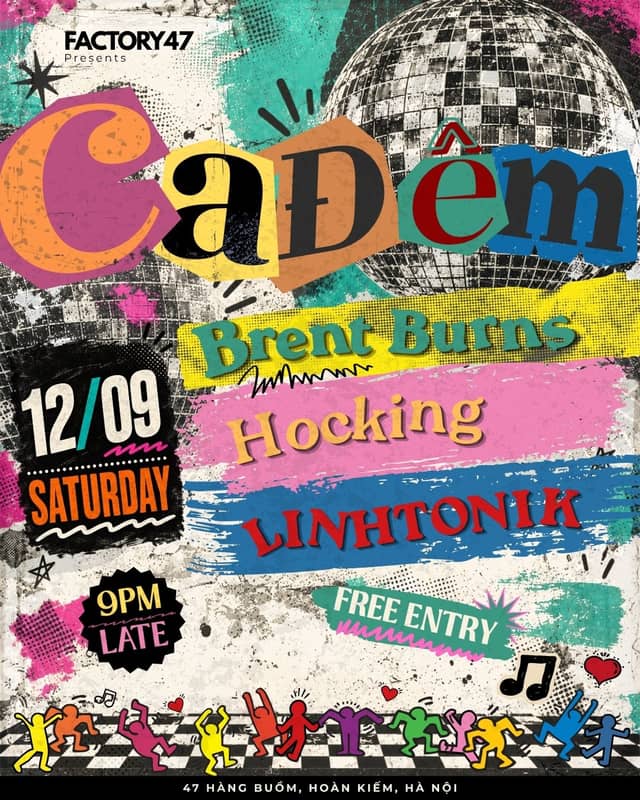 Club night «Ca Đêm»