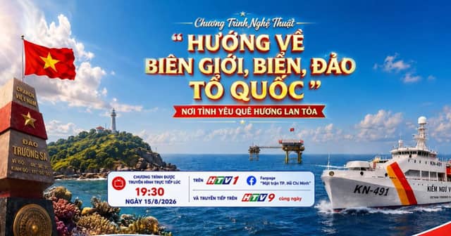 Art programme «Hướng về biên giới, biển, đảo Tổ quốc»