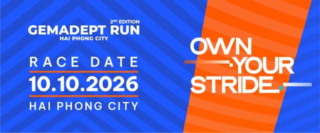 Race «Gemadept Run Hải Phòng 2026»