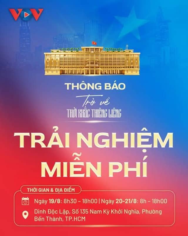 VR experience «Trở về thời khắc thiêng liêng» (Return to the Sacred Moment)
