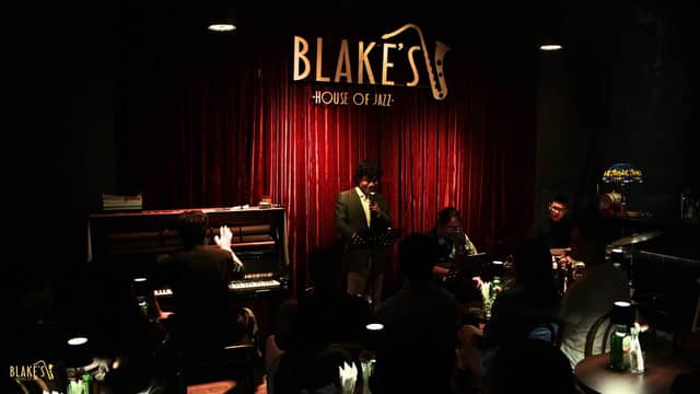 Đêm nhạc jazz «Serene Sunday» tại Blake's House of Jazz
