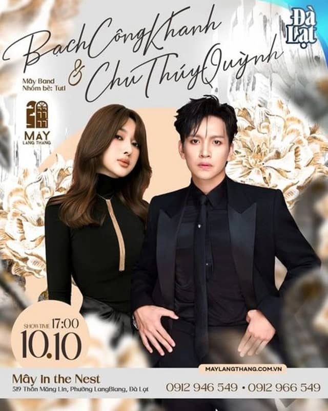 Concert «Chu Thúy Quỳnh — Bạch Công Khanh»