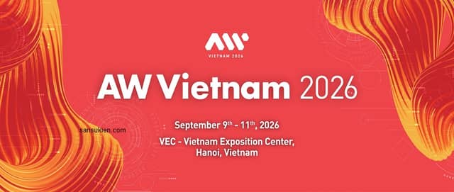 AUTOMATION WORLD VIETNAM 2026 – International Industrial Automation Exhibition