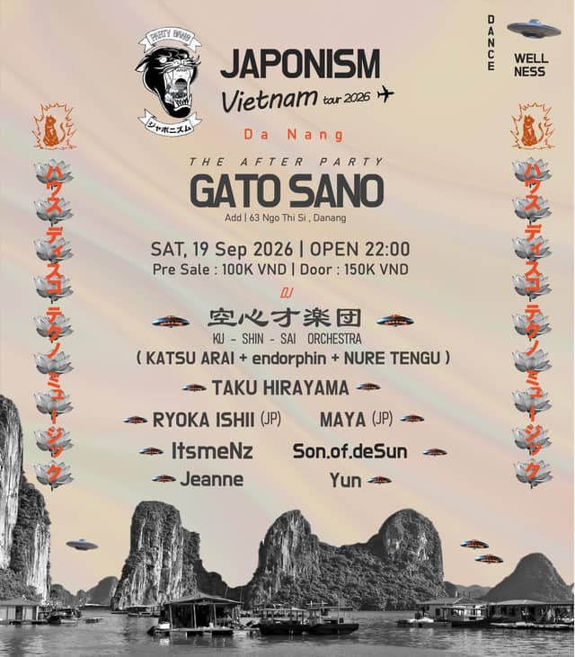 Party «JAPONISM Vietnam Tour 2026: The After Party»