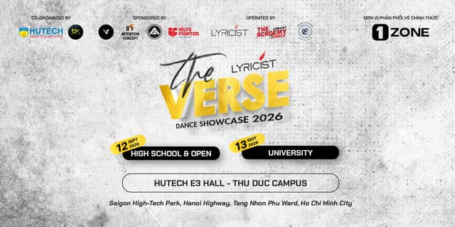 Dance showcase «The Verse Dance Showcase 2026»