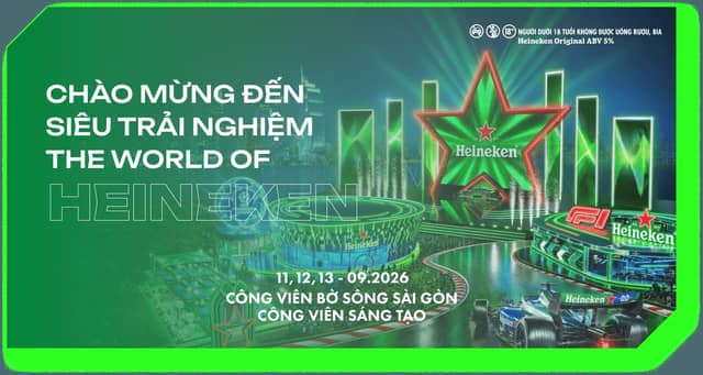 Festival «The World of Heineken»