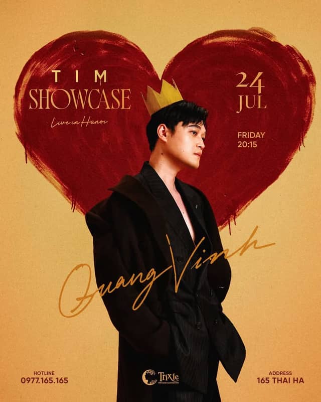 Quang Vinh - TIM Showcase - Live in Hanoi - đêm nhạc giới thiệu album TIM