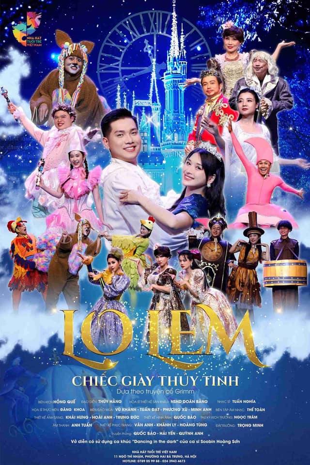 Musical «Lọ Lem – Chiếc Giày Thủy Tinh» (Cinderella)
