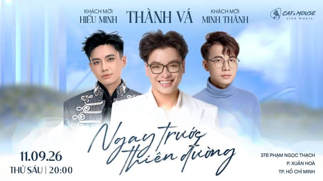 Thanh Va (Thành Vá) concert «Ngay trước thiên đường» (Just Before Paradise)
