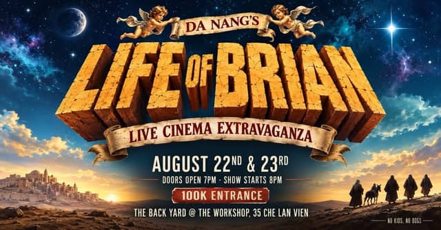 Живое кино «Life of Brian»